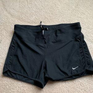 Nike shorts spandex